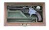 Cased Smith & Wesson No. 1 Third Issue Revolver with F. T. Baker of London Retailer Markings