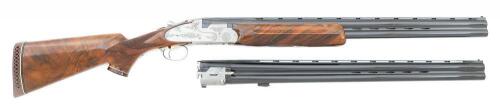 Weatherby Athena Grade IV Field Over Under Shotgun Two Barrel Set