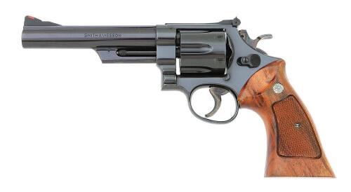 Smith & Wesson Model 25-5 Heavy Barrel Target Revolver