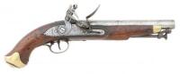 British Flintlock Martial Pistol with Ketland & Tower Marked Lock