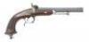 French Model 1833 Cavalry Officer's Percussion Pistol by Chatellerault