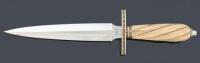 Early Joe Kious Spear Point Dagger