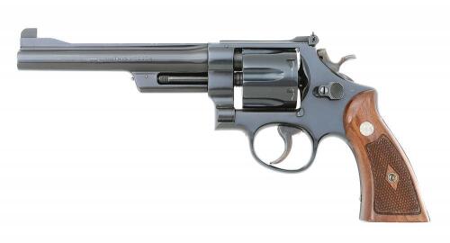 Smith & Wesson .45 Target Model Hand Ejector Revolver