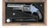 Cased Smith & Wesson No. 1 1/2 Second Issue Revolver