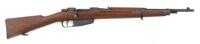 Italian M38 Carcano Bolt Action Short Rifle by RE Terni with German Depot Marking