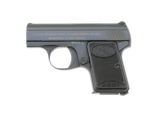 Early Fabrique Nationale Baby Model Semi-Auto Pistol
