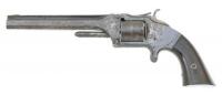 Japanese-Marked Smith & Wesson No. 2 Old Model Army Single Action Revolver