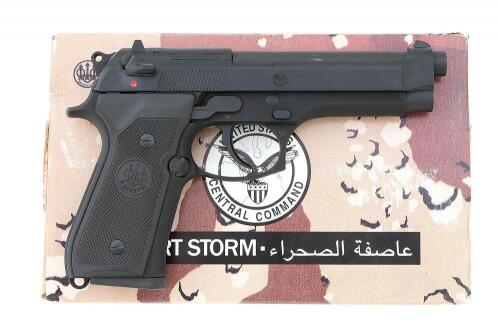 Beretta 92FS Desert Storm Special Edition Semi-Auto Pistol