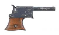 Interesting & Fine Swiss Copy of a Remington Vest Pocket Pistol