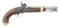 U.S. Model 1842 Percussion Pistol by Johnson