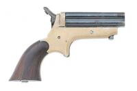 Sharps Model 1C Pepperbox Pistol