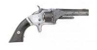 Smith & Wesson No. 1 Second Issue Revolver with Engraved ID