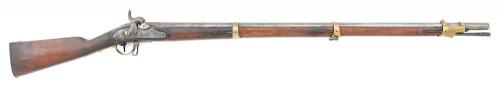 Prussian Model 1809 Percussion Musket by Saarn