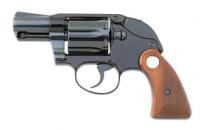 Colt Agent Lightweight Double Action Revolver