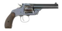 Smith & Wesson 38 Single Action Third Model Revolver