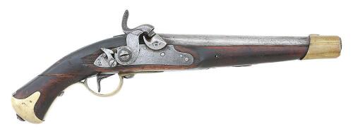 Norwegian Model 1834/46 Percussion Pistol-Carbine