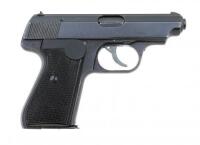 German Police J. P. Sauer 38H Semi-Auto Pistol