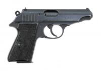 German Police Walther PP Semi-Auto Pistol