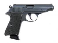 German Army Walther PP Semi-Auto Pistol