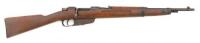 Italian M38 Carcano Bolt Action Short Rifle by RE Terni with German Depot Marking