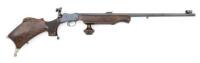 Custom BSA Falling Block Target Rifle