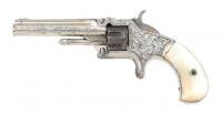 Engraved Smith & Wesson No. 1 Third Issue Revolver