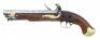 British Flintlock Martial Pistol with Ketland & Tower Marked Lock - 2