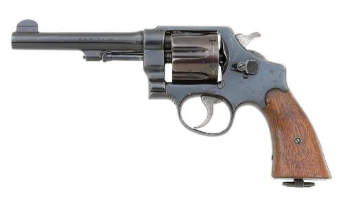 U.S. Model 1917 Lend-Lease Revolver by Smith & Wesson