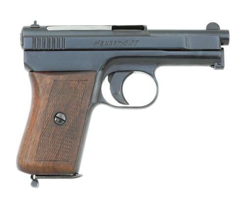 Mauser Model 1910 Semi-Auto Pistol