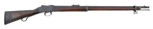 British Martini-Henry MK IV Single Shot Rifle with Nepalese Markings