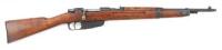 Italian M38 Carcano Bolt Action Short Rifle by Terni with Finnish Markings