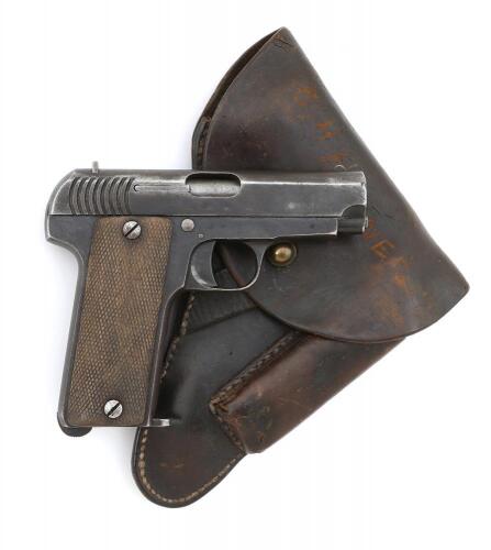 French Contract Spanish Ruby Semi-Auto Pistol with Capture Papers