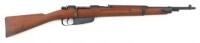 Italian M38 Carcano Bolt Action Short Rifle by RE Terni with Finnish Markings