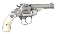 Engraved Smith & Wesson .32 Double Action Revolver