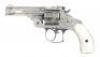 Engraved Smith & Wesson .38 Double Action Revolver