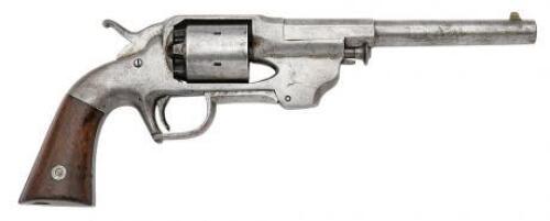 Allen & Wheelock Center Hammer Army Percussion Revolver