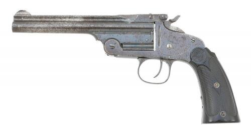 Scarce Smith & Wesson Second Model Single Shot Pistol