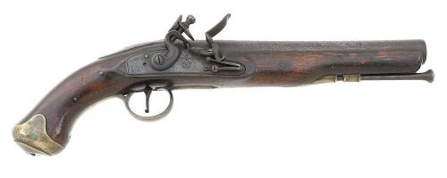 Unmarked British Flintlock Holster Pistol