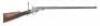 Maynard Model 1873 Single Shot Sporting Rifle by Mass. Arms Co.