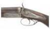British Sidelever Double Hammergun by J. D. Dougall - 2