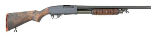Stevens Model 77E Slide Action Riot Shotgun