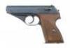 Mauser HSc Semi-Auto Pistol with German Army Markings