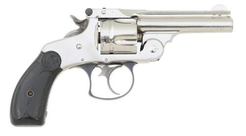 Scarce Smith & Wesson 38 Double Action First Model Revolver