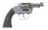 Early Colt New Police Double Action Revolver