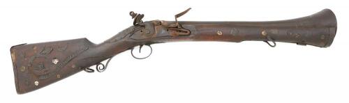 Middle Eastern Flintlock Blunderbuss