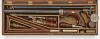 Extraordinary Cased American Percussion Buggy Rifle by William Billinghurst of Rochester, New York