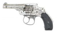 Smith & Wesson .32 Double Action Safety Hammerless Revolver