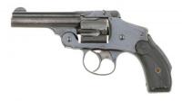 Smith & Wesson .38 Safety Hammerless Revolver