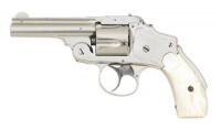 Smith & Wesson Second Model Safety Hammerless Revolver