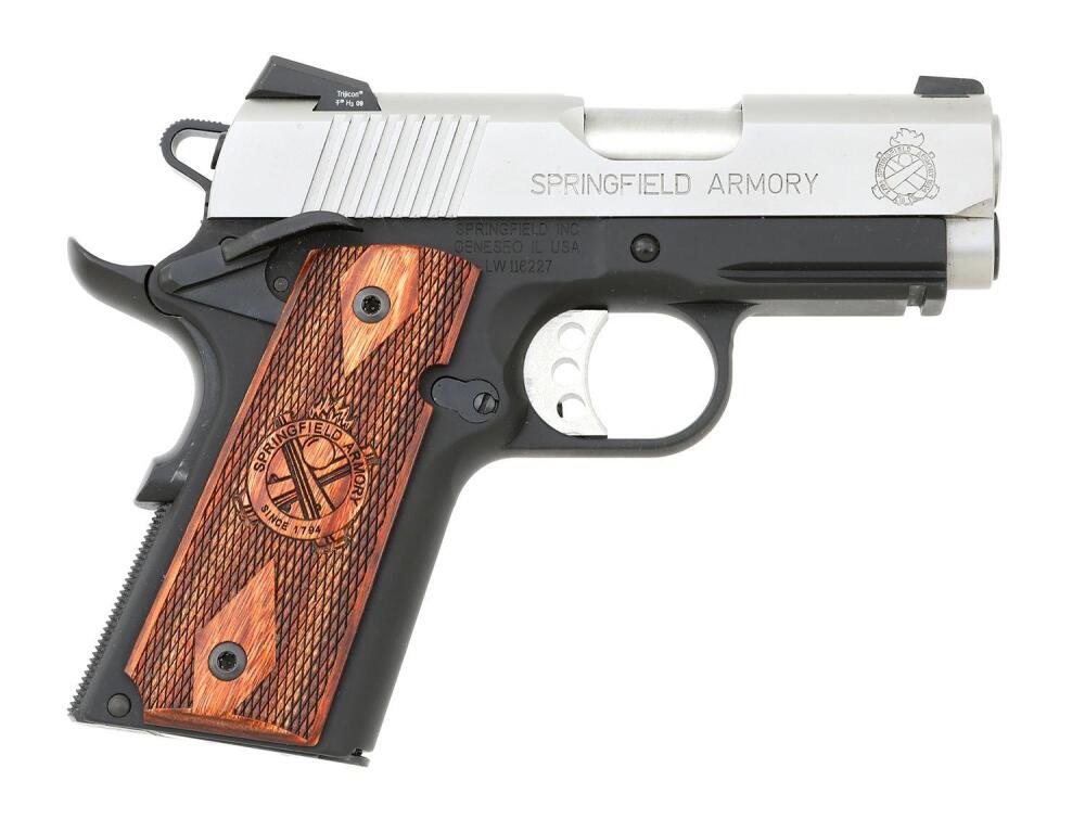 Springfield Armory Micro Compact Semi Auto Pistol 2732